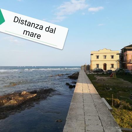 Ferienwohnung La Rosa Dei Venti Marzamemi Exterior foto