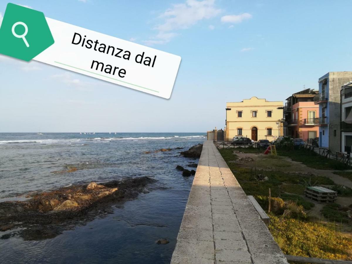 Ferienwohnung La Rosa Dei Venti Marzamemi Exterior foto